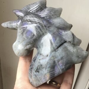 Labradorite Crystal Unicorn - Image 3