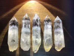 Clear Quartz Mountain Crystal