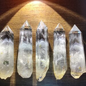 Clear Quartz Mountain Crystal - Image 4