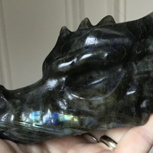 Labradorite Crystal Dragon - Image 2