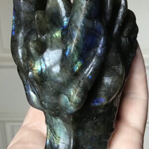 Labradorite Crystal Dragon - Image 4