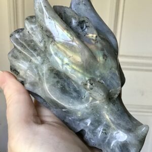 Labradorite Crystal Dragon - Image 5