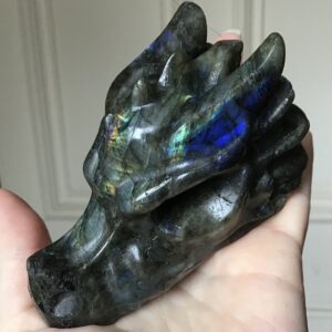 Labradorite Crystal Dragon - Image 3