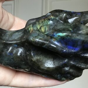 Labradorite Crystal Dragon - Image 5