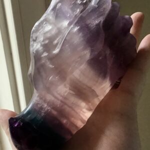 Rainbow Fluorite Crystal Dragon - Image 7