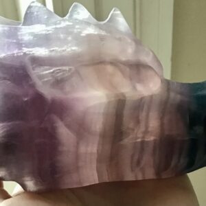 Rainbow Fluorite Crystal Dragon - Image 4