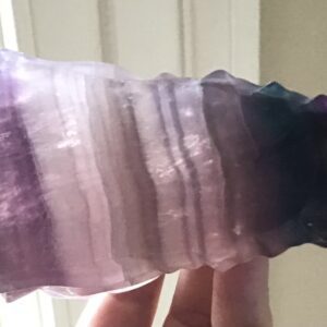 Rainbow Fluorite Crystal Dragon - Image 8