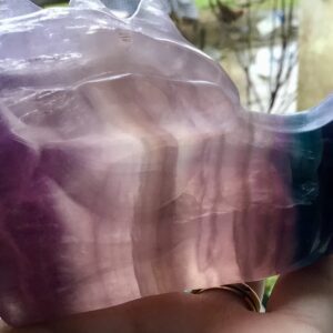 Rainbow Fluorite Crystal Dragon - Image 6