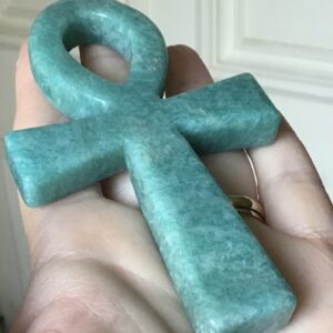 Amazonite Crystal Ankh - Image 4