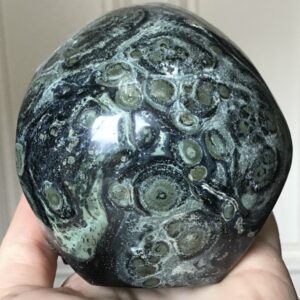 Kambaba Jasper Crystal Skull - Image 3