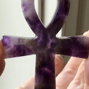 Amethyst Crystal Ankh - Image 2