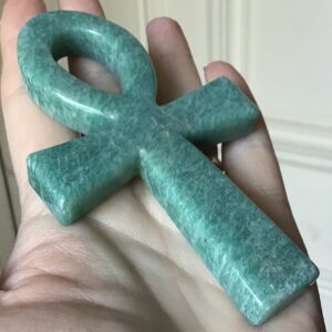 Amazonite Crystal Ankh - Image 6
