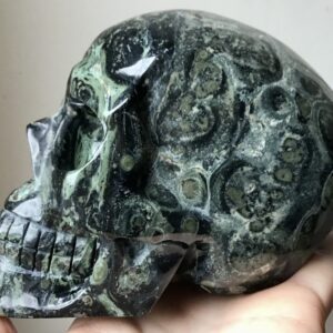 Kambaba Jasper Crystal Skull - Image 2