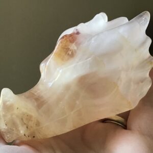 Golden Healer Quartz Crystal Dragon - Image 4