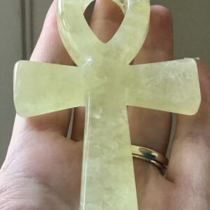 Citrine Crystal Ankh - Image 4