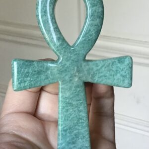 Amazonite Crystal Ankh - Image 5