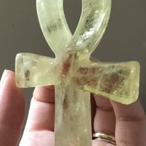 Citrine Crystal Ankh - Image 2