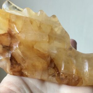Golden Healer Quartz Crystal Dragon - Image 6