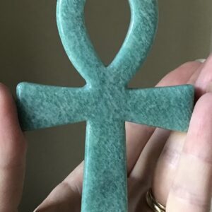 Amazonite Crystal Ankh - Image 5