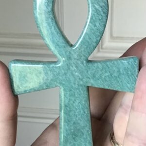 Amazonite Crystal Ankh - Image 4