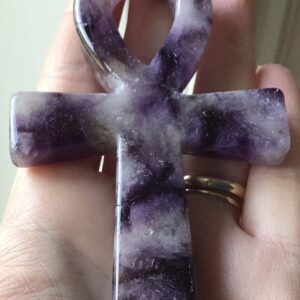 Amethyst Crystal Ankh - Image 3