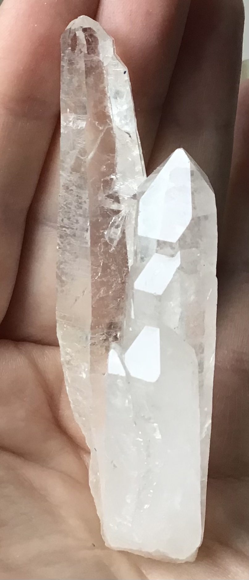 Lemurian Crystal Cluster