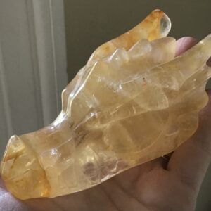 Golden Healer Quartz Crystal Dragon - Image 4