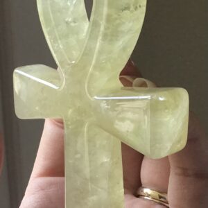 Citrine Crystal Ankh - Image 5