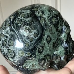 Kambaba Jasper Crystal Skull - Image 8
