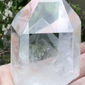 Clear Quartz Double Mountain Crystal - Image 7