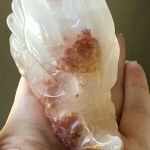 Golden Healer Quartz Crystal Dragon - Image 6