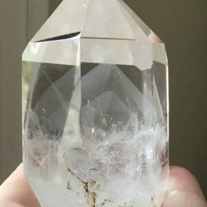 Clear Quartz Double Mountain Crystal - Image 5