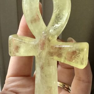 Citrine Crystal Ankh - Image 4