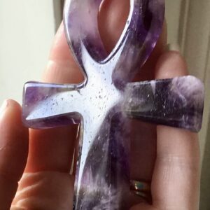 Amethyst Crystal Ankh - Image 5