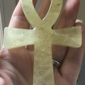 Citrine Crystal Ankh - Image 6