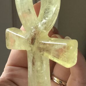 Citrine Crystal Ankh - Image 3