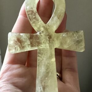 Citrine Crystal Ankh - Image 5