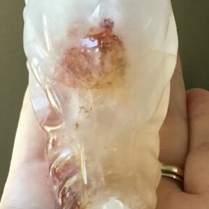Golden Healer Quartz Crystal Dragon - Image 3
