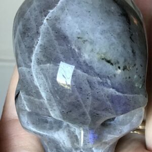 Labradorite Crystal Skull - Image 2