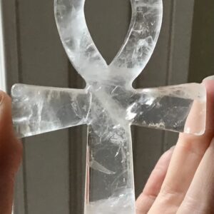 Clear Quartz Crystal Ankh - Image 2