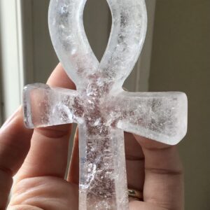 Clear Quartz Crystal Ankh - Image 2