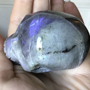 Labradorite Crystal Skull - Image 6