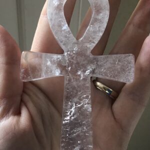 Clear Quartz Crystal Ankh - Image 3