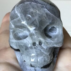 Labradorite Crystal Skull - Image 9