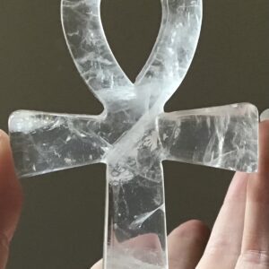 Clear Quartz Crystal Ankh - Image 6