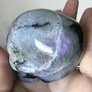 Labradorite Crystal Skull - Image 7