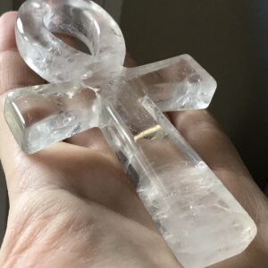 Clear Quartz Crystal Ankh - Image 3