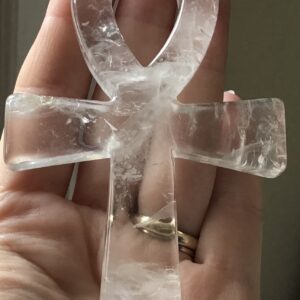 Clear Quartz Crystal Ankh - Image 4