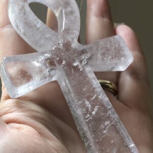 Clear Quartz Crystal Ankh - Image 4