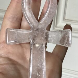 Clear Quartz Crystal Ankh - Image 5